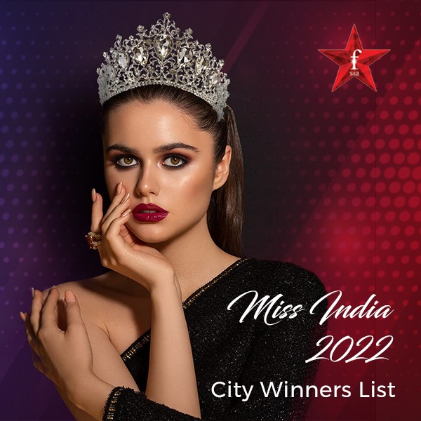 Miss India 2022 City Winners